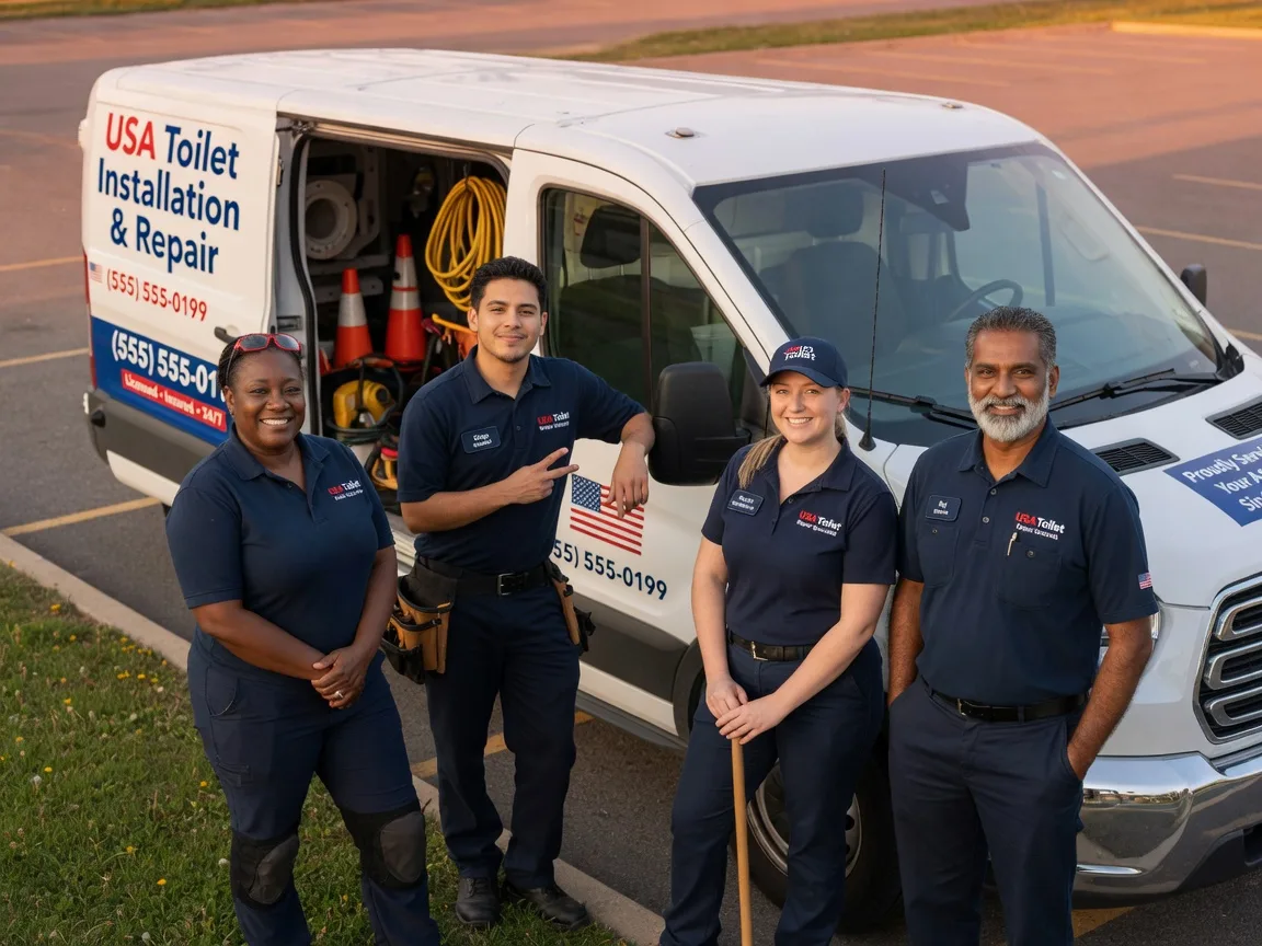 Toilet Installation company in Saint Joseph, IL