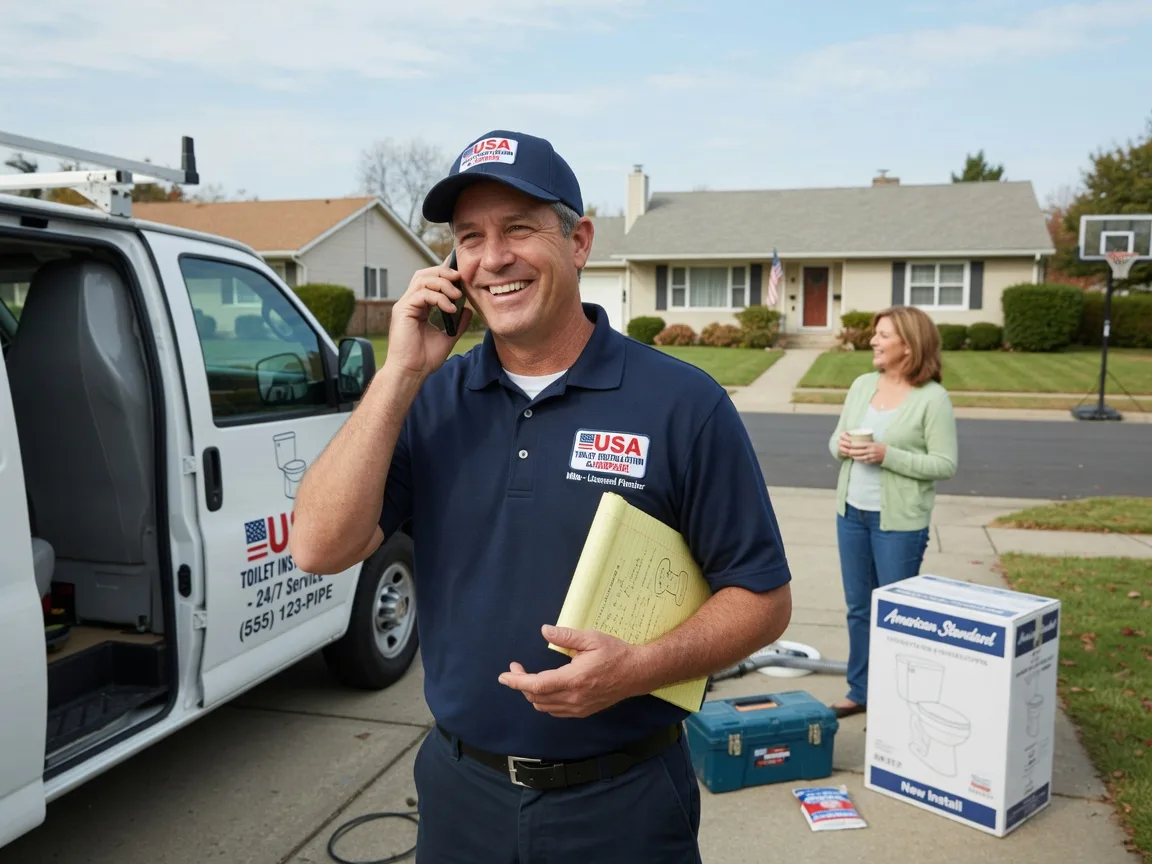Toilet Installation Saint Joseph, IL FAQs